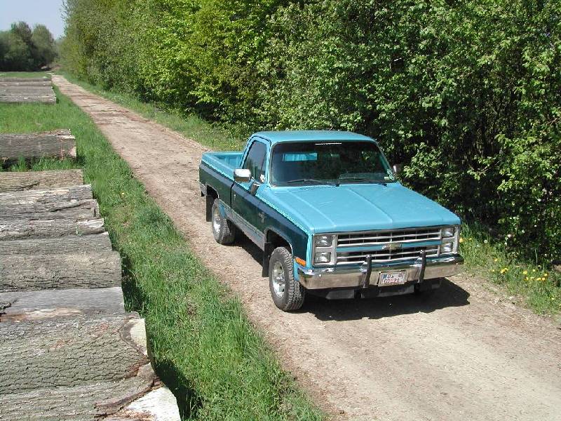 MARTINSRANCH Silverado K10 2008 4 